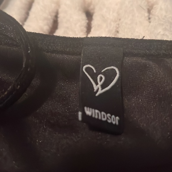 Windsor Velvet Viper Snake Mini Dress - Picture 3 of 3